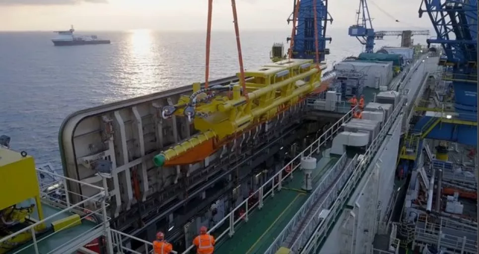 Karadeniz gazında yeni gelişme! TPAO duyurdu: Denizin derinliklerine yerleştirildi