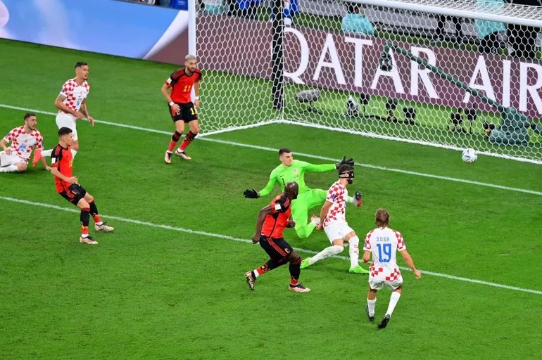 Lukaku boş kaleye kaçırdı Belçika elendi! 2022 Dünya Kupası'nda şok sonuç