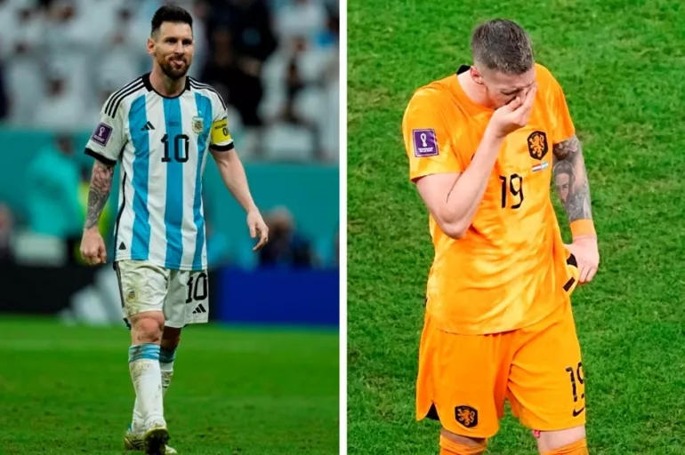 Messi'den Weghorst'a büyük tepki: Ne bakıyorsun aptal hadi yürü git