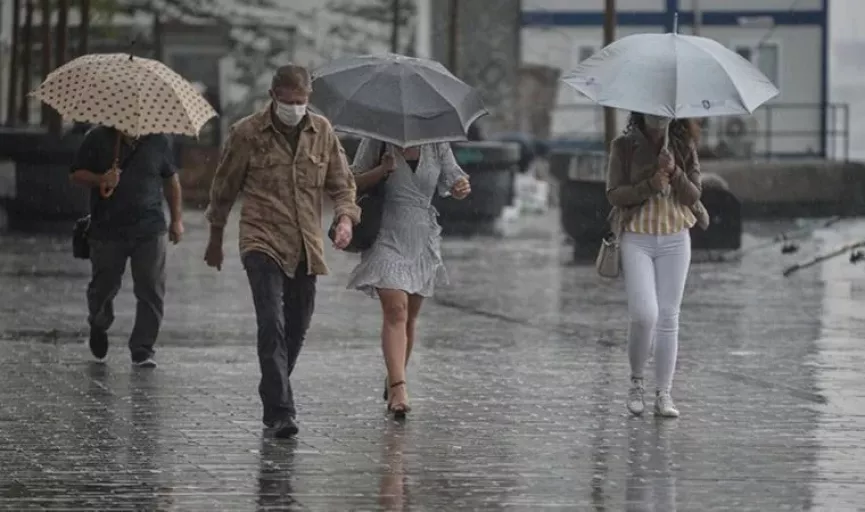 Meteoroloji'den son dakika İstanbul uyarısı! O tarihte sağanak yağmur geliyor