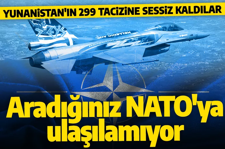 NATO sessizliğini koruyor! Yunanistan'ın radar kilidine cevap yok