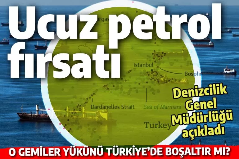 O gemiler yükünü Türkiye'de boşaltır mı? Denizcilik Genel Müdürlüğü'nden Rus petrolü açıklaması