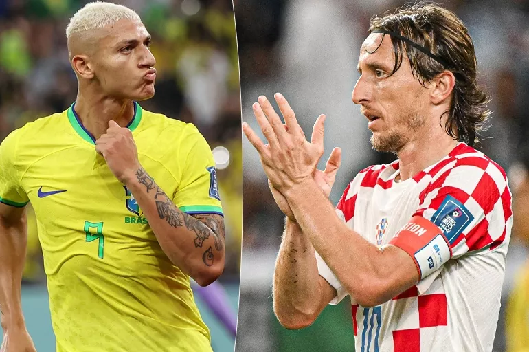 Son dakika: Hırvatistan Brezilya maçı ilk 11'leri belli oldu! 2022 Dünya Kupası