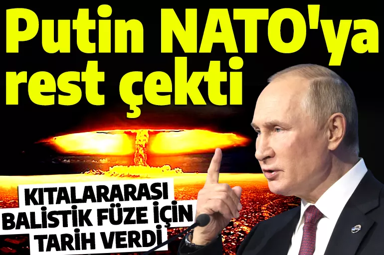 Son dakika: Putin'den NATO'ya rest! Rusya askeri gücünü artıracak