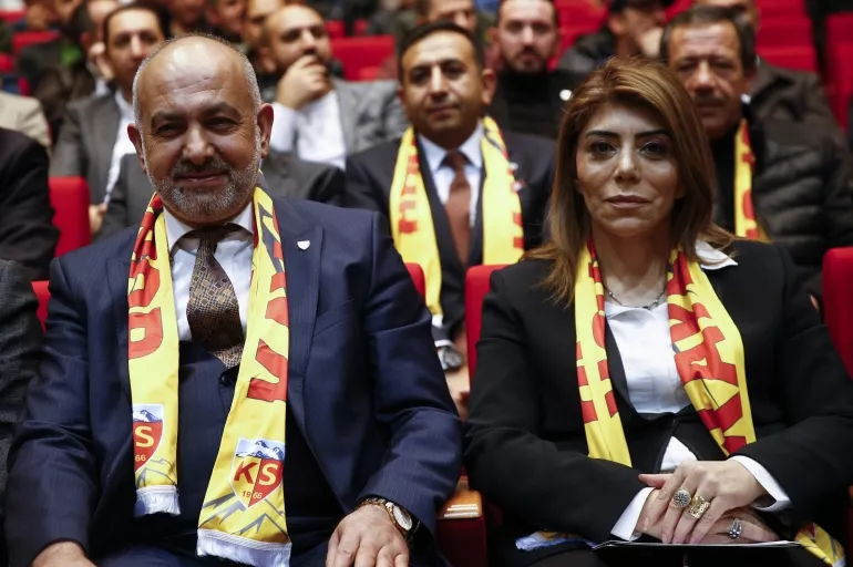 Tek kadın başkan da gitti! Kayserispor'un yeni başkanı belli oldu