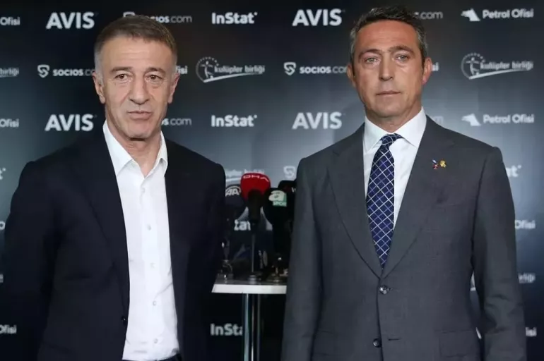 Trabzonspor ile Fenerbahçe gerginliği tırmanıyor! Ağaoğlu'ndan Ali Koç'a yanıt