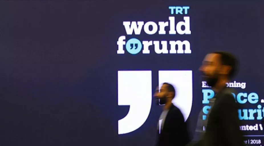 TRT World Forum 2022 İstanbul'da başlıyor!
