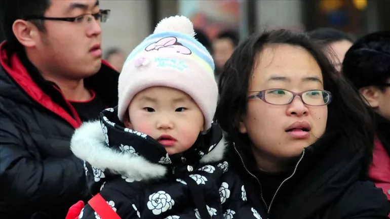62 yılın ardından bir ilk! Çin nüfusunda şaşırtan değişim