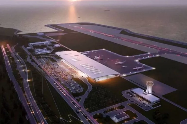 Açılışını Cumhurbaşkanı Erdoğan yapmıştı: Rize-Artvin Havalimanı rekor kırdı!