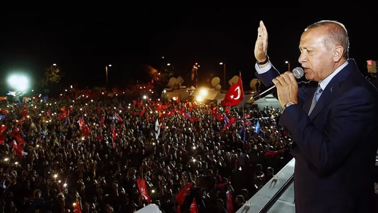 AK Partili Aydemir'den flaş açıklama: Cumhurbaşkanımız yüzde 60'lara varan oyla bir dönem daha seçilecek