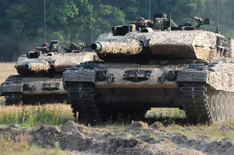 Almanya'dan ABD şartı: Ukrayna'ya tank gönderilecek mi?