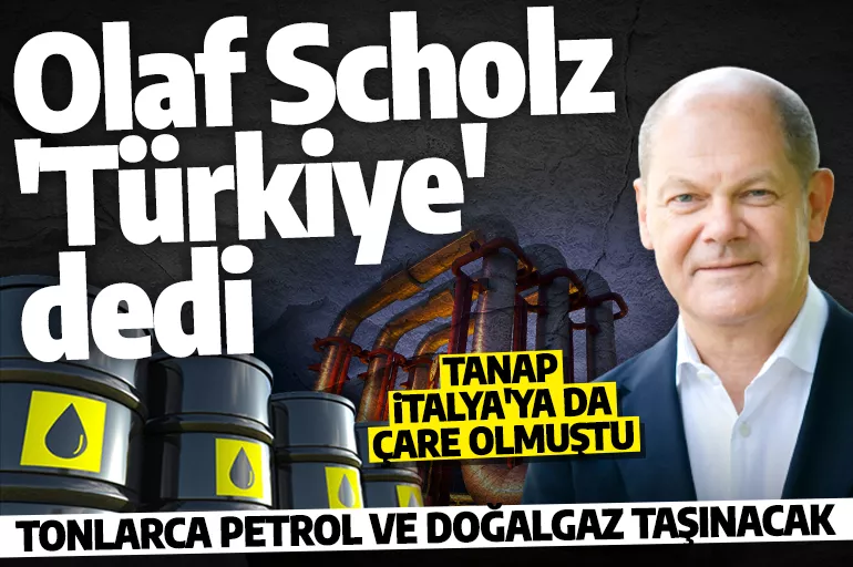 Almanya'dan Irak'a ithalat çağrısı: Petrol ve doğalgaz Türkiye üzerinden taşınacak