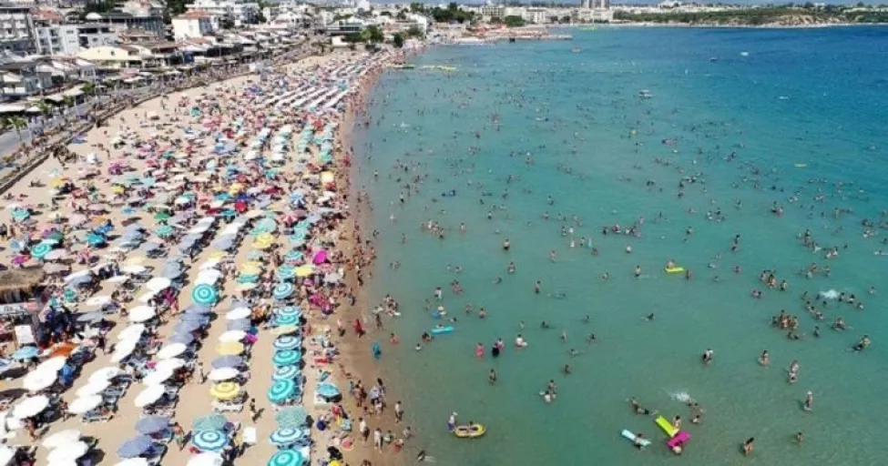 Antalya yeni yıla rekorlarla başladı! 15 günde 125 bin turist geldi