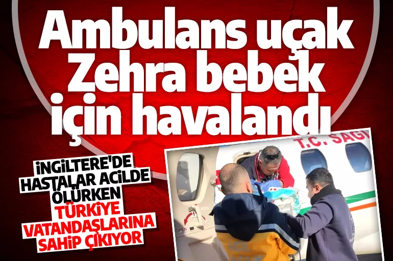 Avrupa'da hastalar sırada hayatını kaybediyor! Türkiye'de ambulans uçaklar hizmete ara vermiyor