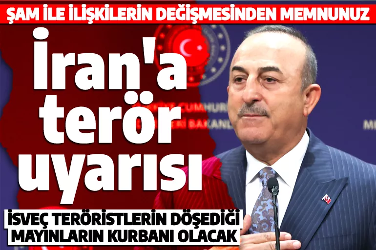 Bakan Çavuşoğlu'ndan son dakika Suriye açıklaması: Toprak bütünlüğünü savunuyoruz