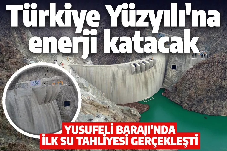 Bakan Kirişci açıkladı! Dünya'nın 5. büyük barajı 'Yusufeli Barajı' ile ilgili yeni gelişme!