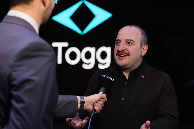 Bakan Varank: Togg'a birçok ülkeden teklif yağıyor! Mart ayında yollarda göreceğiz