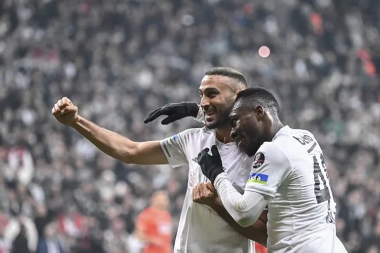Beşiktaş evinde 3 puan aldı: Seri 5 maça çıktı