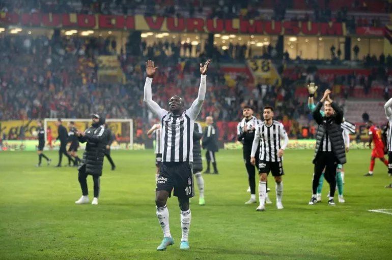 Beşiktaş'ı Kayserispor da deviremedi: Üst üste 4 maç oldu