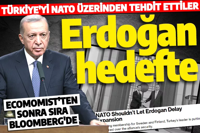 Bloomberg Türkiye'yi hedefe koydu: NATO'dan ihracı masada olmalı
