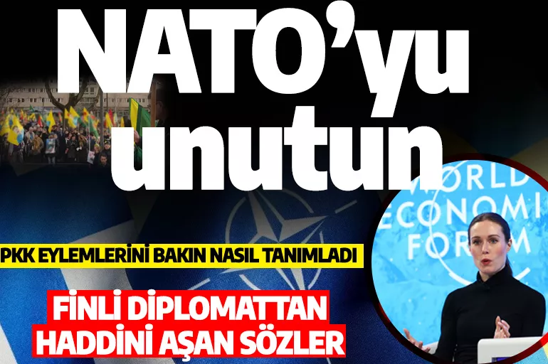 Böyle yaparsanız NATO'yu unutun! Finli Diplomat haddini aştı! PKK saldırılarını bakın nasıl yorumladı
