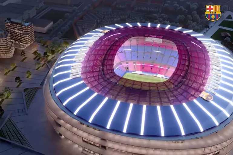 Camp Nou, Türk inşaat firmasıyla anılacak