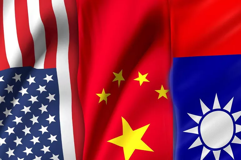 Çin-Tayvan geriliminin dozu artıyor! ABD'li kilit isim olaya müdahil olacak