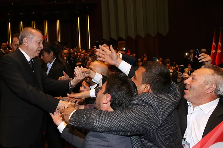 Cumhurbaşkanı Erdoğan, 20 Ocak'ta roman vatandaşlarla buluşacak!