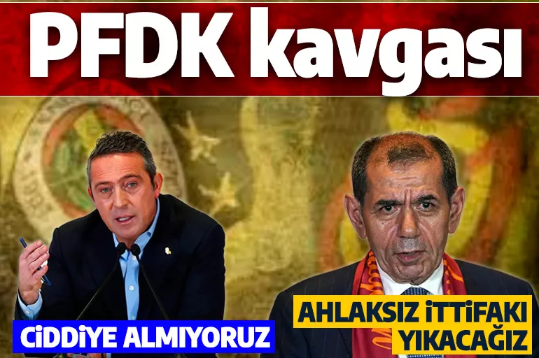Dursun Özbek'in PFDK sözlerine Fenerbahçe'den jet yanıt