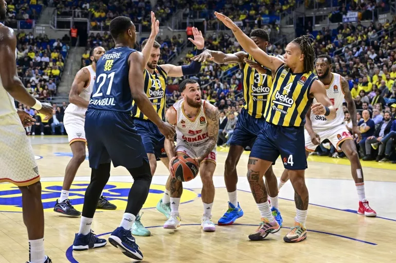 Fenerbahçe Beko, Monaco'yu uzatmalarda devirdi