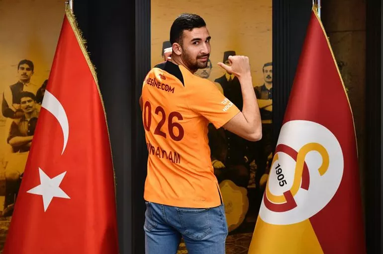 Galatasaray Kulübü Başkanı Dursun Özbek'ten Emin Bayram'a övgü