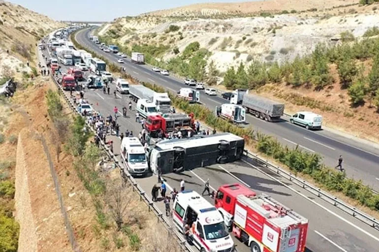 Gaziantep'te kazada 16 kişi can vermişti: O korkunç kazaya dair adli tıp raporu hazırlandı