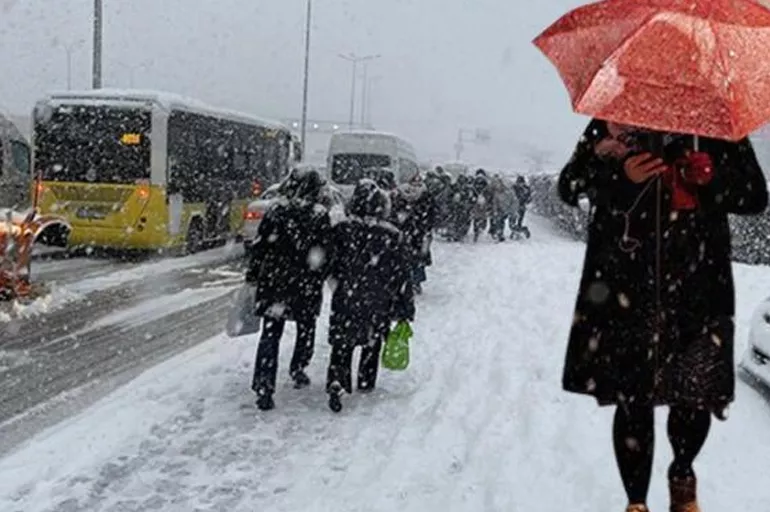 Hava durumu: 26 Ocak bugün hava nasıl olacak? İstanbul, Ankara, İzmir, Bursa hava durumu!