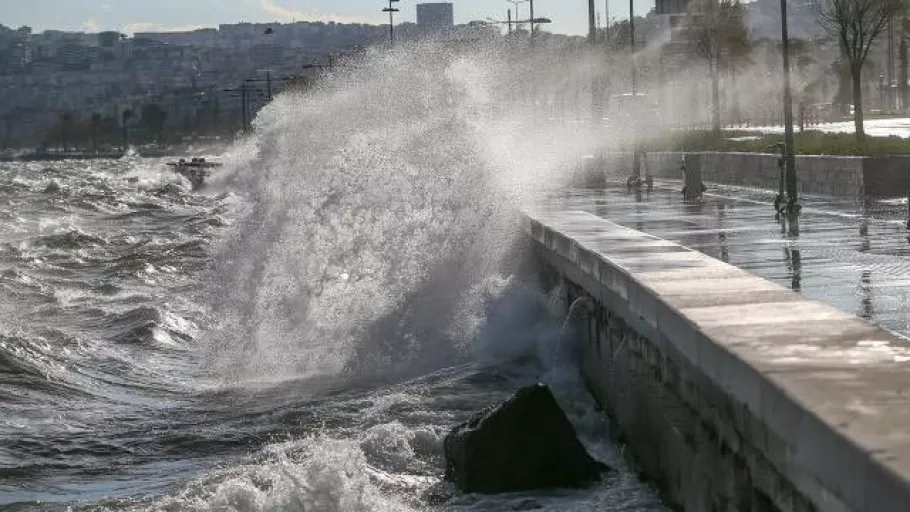 Hava durumu: Marmara için kritik uyarı! Fırtına şiddetli geliyor