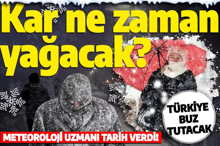 Hava durumu: Meteoroloji uzmanları korkutan uyarıyı yaptı! İstanbul bu tarihte karlar altında kalacak