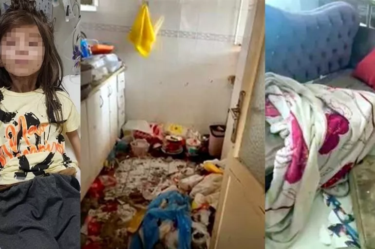İkinci 'çöp ev' vakası! 3 çocuk terkedilmiş halde bulundu: Devlet sahip çıktı