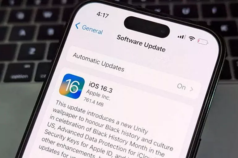 iOS 16.3 güncellemesi ne? iOS 16.3 güncellemesinde neler var? Apple'dan en kapsamlı güncelleme
