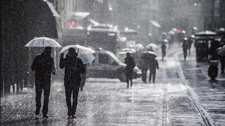 İstanbul, Ankara ve İzmir 25 Ocak Çarşamba hava durumu: Kuvvetli fırtınaya dikkat
