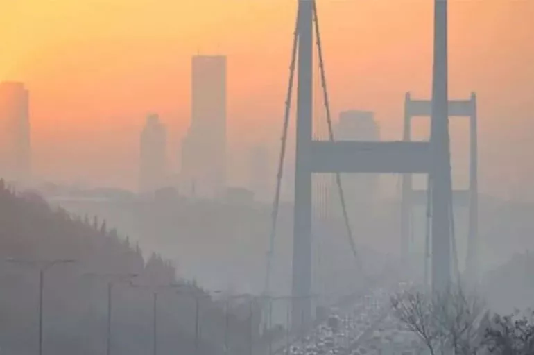 İstanbul'da hava kirliliği arttı: En kirli hava ise orada!