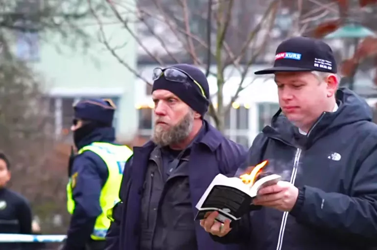 İsveç'te Kur'an yakan Rasmus Paludan kimdir, Paludan ne iş yapıyor? Rasmus Paludan neden Kur'an yakıyor?