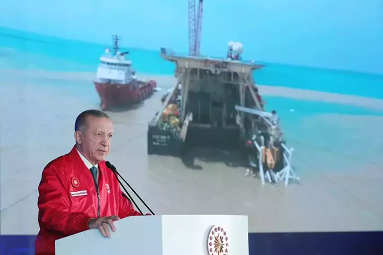 Karadeniz gazında yeni gelişme! Rezerv miktarı çok daha fazla! Müjdeyi Cumhurbaşkanı Erdoğan verecek