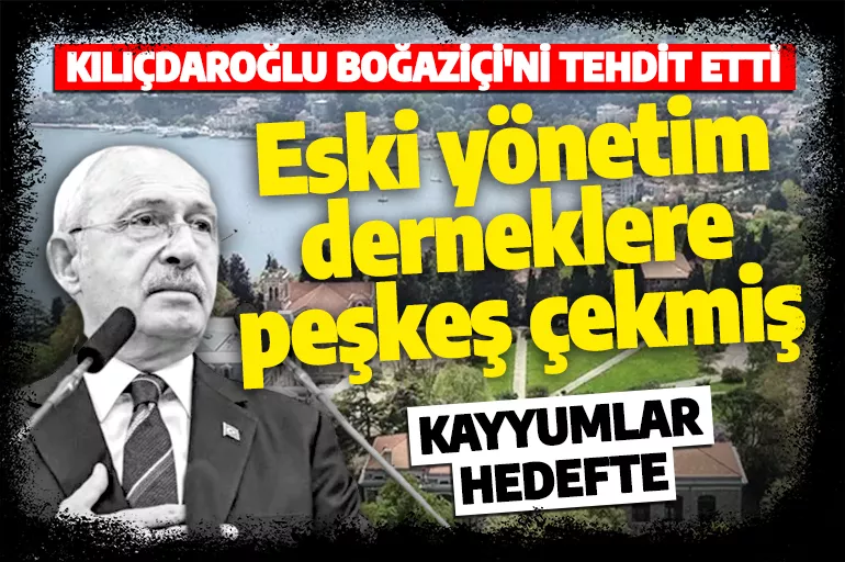 Kılıçdaroğlu'nun Boğaziçi manipülasyonuna cevap geldi: Eski yönetimin peşkeş çektiği alan geri alındı