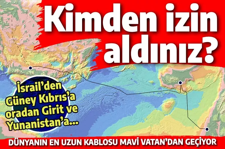 Kimden izin aldınız! Dünyanın en uzun elektrik hattı projesi Türkiye'siz başladı