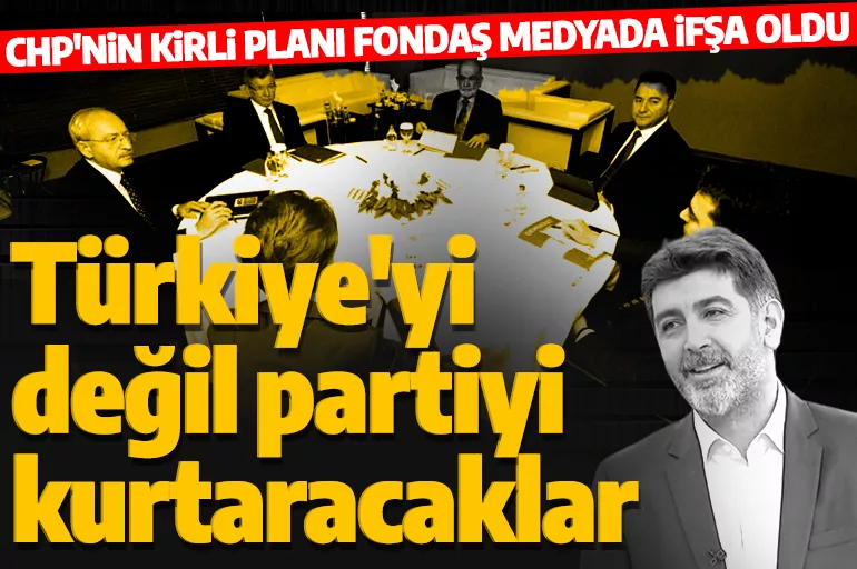 Levent Gültekin CHP'nin Kılıçdaroğlu için kirli planını itiraf etti: Türkiye'yi değil partiyi kurtaracağız