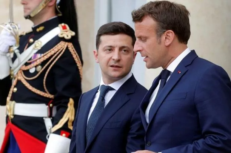 Macron’dan Rusya’yı kızdıracak hamle! Tank gönderiyor