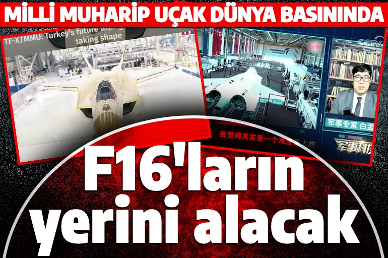 Milli Muharip Uçak dünya basınında: Türkiye'de açık ara en gelişmiş uçak