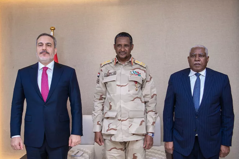 MİT Başkanı Fidan Sudan'da: Stratejik işbirliği devam edecek