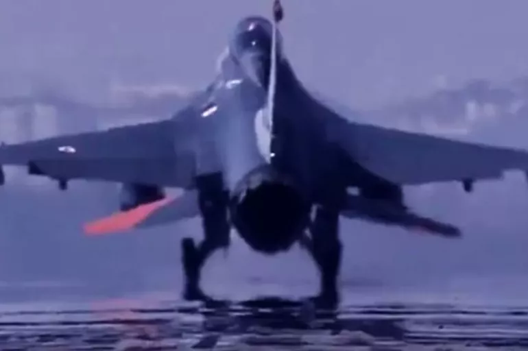 MSB paylaştı: F-16'mızın piste inişini görmüş müydünüz?