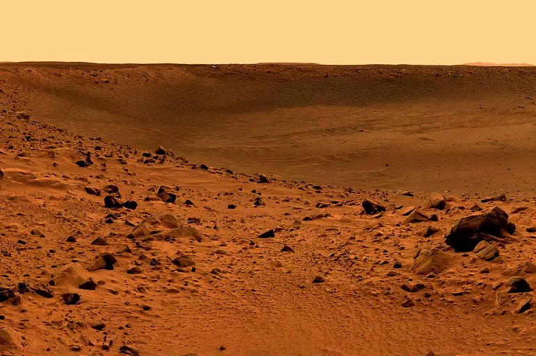 Orada ayı var! NASA'nın çektiği Mars fotoğrafını görenler şaşkına döndü! Bu nasıl mümkün olabilir?