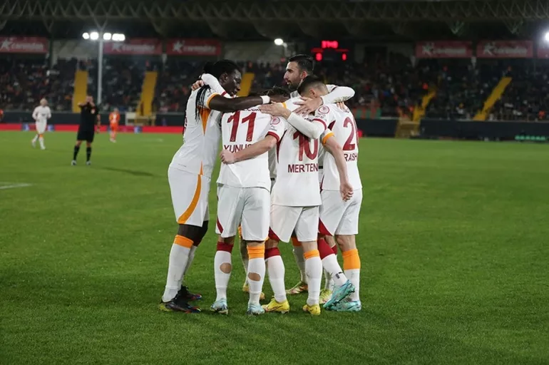 Son dakika: Galatasaray, Türkiye Kupası'nda çeyrek finalde